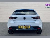 Begagnad Mazda 3 Center-Line 138 HK (101 kW) 2025 Vit Halvkombi