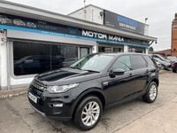 Used Land Rover Discovery Sport SE 180 HP (132 kW) 2018 Black SUV