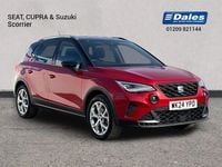 Used Seat Arona FR 2024 Red SUV