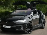 Used Tesla Model X 448 kW (610 HP) 2018 Black SUV