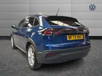 Used VW Taigo Life 110 HP (80 kW) 2023 Blue SUV