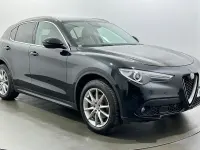 Used Alfa Romeo Stelvio Edizione Speciale 210 HP (154 kW) 2018 Black SUV