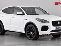 Used Jaguar E-Pace R-Dynamic 180 HP (132 kW) 2020 Ice white SUV