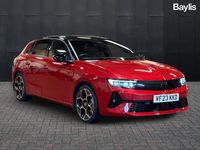Used Vauxhall Astra Ultimate 130 HP (95 kW) 2023 Red Hatchback