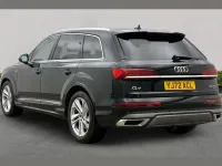 Used Audi Q7 S-Line 340 HP (250 kW) 2022 Black SUV
