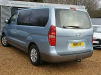 Used Hyundai I800 Style 2011 Blue MPV