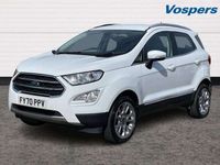 used Ford Ecosport 1.0 EcoBoost 125 Titanium 5dr