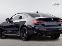 Used BMW M440 Comfort Edition 374 HP (275 kW) 2021 Blue Sedan