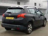 Used Peugeot 2008 Active 75 HP (55 kW) 2015 Black SUV