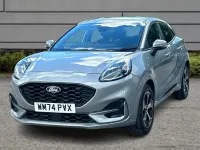 Used Ford Puma ST-Line 123 HP (90 kW) 2024 Silver SUV