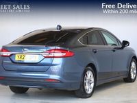 used Ford Mondeo 2.0 ZETEC EDITION ECOBLUE 5d 148 BHP