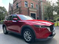 Used Mazda CX-5 147 HP (108 kW) 2022 Red SUV