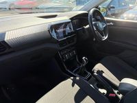 Used VW T-Cross Black Edition 95 HP (69 kW) 2023 White SUV