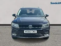 Second-hand VW Tiguan SE 150 CP (110 kW) 2019 Negru SUV