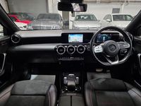 Used Mercedes A200 AMG line 163 HP (119 kW) 2020 Black Sedan