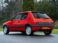 Used Peugeot 205 GTi 1989 Red Hatchback