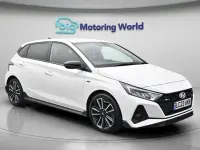 Used Hyundai i20 N Line 120 HP (88 kW) 2023 White Hatchback