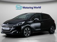 Used Peugeot 208 S 110 HP (80 kW) 2019 Black Hatchback
