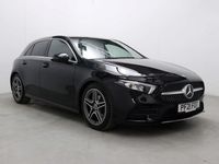 Used Mercedes A200 AMG line 150 HP (110 kW) 2021 Black Hatchback