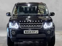Used Land Rover Discovery 4 SE 256 HP (188 kW) 2014 Black SUV