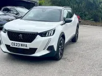 Used Peugeot 2008 GT 129 HP (94 kW) 2023 White SUV