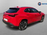 Used Lexus UX 184 HP (135 kW) 2023 Red SUV