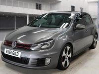 Used VW Golf VI GTI 2011 Grey Hatchback