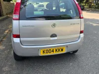 Used Vauxhall Meriva Enjoy 2004 Silver MPV