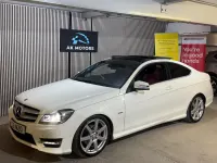 Used Mercedes C220 AMG 2011 White Coupe