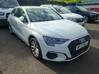 Used Audi A3 Comfort 150 HP (110 kW) 2022 White Sedan