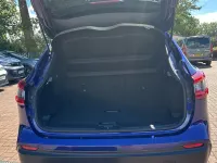 Used Nissan Qashqai N-Connecta 140 HP (102 kW) 2019 Blue SUV