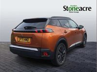 Used Peugeot e-2008 Premium 100 kW (136 HP) 2022 Orange SUV