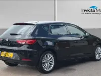 Used Seat Leon SE Dynamic 130 HP (95 kW) 2019 Black Hatchback