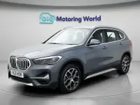 Begagnad BMW X1 xLine 178 HK (130 kW) 2021 Grå SUV