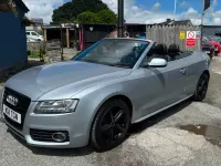 Used Audi A5 Cabriolet S-Line 2011 Silver Cabriolet