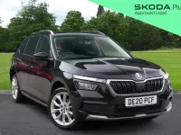 Used Skoda Kamiq SE L 147 HP (108 kW) 2020 Black SUV