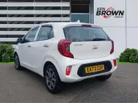 Used Kia Picanto 2023 White Hatchback