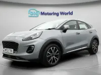 Used Ford Puma Titanium 125 HP (91 kW) 2023 Silver SUV