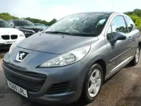 Used Peugeot 207 S 95 HP (69 kW) 2010 Grey Hatchback