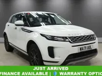Used Land Rover Range Rover evoque 2021 White SUV