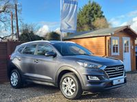 Used Hyundai Tucson SE 2019 Grey SUV