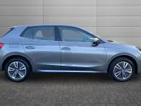 Used Skoda Fabia SE L 110 HP (80 kW) 2023 Grey Hatchback