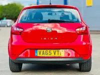 Used Seat Ibiza 2016 Red Hatchback