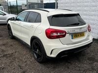 Used Mercedes GLA220 AMG line 2014 White SUV