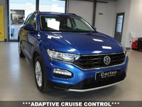 Used VW T-Roc SE 115 HP (84 kW) 2019 Blue SUV
