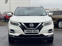 Used Nissan Qashqai Tekna 2019 White SUV