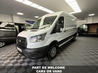 Used Ford Transit 130 HP (95 kW) 2021 White Van