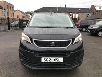 Used Peugeot Expert 2021 Black Van
