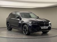 Used BMW X3 M Sport 2022 Black SUV