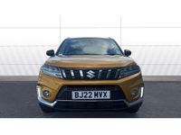 Used Suzuki Vitara SZ-T 129 HP (94 kW) 2022 Yellow SUV